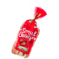 Smulbolletjes aardbei